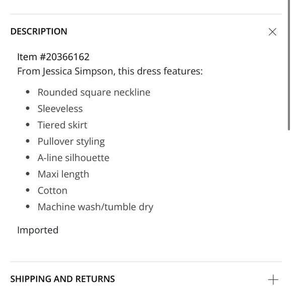 NWT Blue Maxi Dress size small - Picture 6 of 6